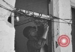 Standbild Kommunikation Peleliu Palau Inseln, 1945, aus Sekunde 42 historischem Filmmaterial Videoclip 65675071791