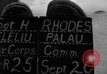 Standbild Kommunikation Peleliu Palau Inseln, 1945, aus Sekunde 1 historischem Filmmaterial Videoclip 65675071792