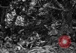 Standbild Kommunikation Peleliu Palau Inseln, 1945, aus Sekunde 9 historischem Filmmaterial Videoclip 65675071792