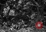 Standbild Kommunikation Peleliu Palau Inseln, 1945, aus Sekunde 10 historischem Filmmaterial Videoclip 65675071792