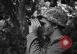 Standbild Kommunikation Peleliu Palau Inseln, 1945, aus Sekunde 13 historischem Filmmaterial Videoclip 65675071792