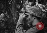 Standbild Kommunikation Peleliu Palau Inseln, 1945, aus Sekunde 16 historischem Filmmaterial Videoclip 65675071792