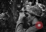 Standbild Kommunikation Peleliu Palau Inseln, 1945, aus Sekunde 17 historischem Filmmaterial Videoclip 65675071792