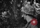 Standbild Kommunikation Peleliu Palau Inseln, 1945, aus Sekunde 21 historischem Filmmaterial Videoclip 65675071792