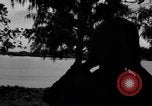 Standbild Kommunikation Peleliu Palau Inseln, 1945, aus Sekunde 24 historischem Filmmaterial Videoclip 65675071792