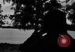 Standbild Kommunikation Peleliu Palau Inseln, 1945, aus Sekunde 25 historischem Filmmaterial Videoclip 65675071792