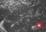 Standbild Kommunikation Peleliu Palau Inseln, 1945, aus Sekunde 38 historischem Filmmaterial Videoclip 65675071792