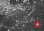 Standbild Kommunikation Peleliu Palau Inseln, 1945, aus Sekunde 40 historischem Filmmaterial Videoclip 65675071792