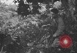 Standbild Kommunikation Peleliu Palau Inseln, 1945, aus Sekunde 42 historischem Filmmaterial Videoclip 65675071792