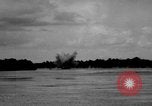 Standbild Kommunikation Peleliu Palau Inseln, 1945, aus Sekunde 62 historischem Filmmaterial Videoclip 65675071792