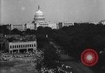 Image of Bonus Army Washington DC USA, 1932, second 3 stock footage video 65675071794