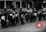 Image of Bonus army camp Johnstown Pennsylvania USA, 1936, second 21 stock footage video 65675071798
