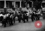 Image of Bonus army camp Johnstown Pennsylvania USA, 1936, second 22 stock footage video 65675071798