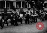 Image of Bonus army camp Johnstown Pennsylvania USA, 1936, second 23 stock footage video 65675071798