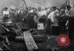 Image of Bonus army camp Johnstown Pennsylvania USA, 1936, second 38 stock footage video 65675071798
