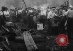 Image of Bonus army camp Johnstown Pennsylvania USA, 1936, second 39 stock footage video 65675071798