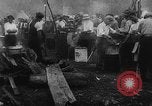 Image of Bonus army camp Johnstown Pennsylvania USA, 1936, second 40 stock footage video 65675071798