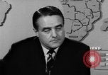 Image of Robert Sargent Shriver Washington DC USA, 1965, second 4 stock footage video 65675071801