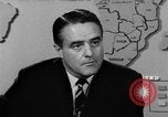 Image of Robert Sargent Shriver Washington DC USA, 1965, second 21 stock footage video 65675071801