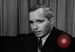 Image of Robert Sargent Shriver Washington DC USA, 1965, second 8 stock footage video 65675071803