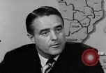 Image of Robert Sargent Shriver Washington DC USA, 1965, second 31 stock footage video 65675071804