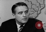 Image of Robert Sargent Shriver Washington DC USA, 1965, second 36 stock footage video 65675071804
