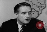 Image of Robert Sargent Shriver Washington DC USA, 1965, second 43 stock footage video 65675071804