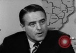 Image of Robert Sargent Shriver Washington DC USA, 1965, second 51 stock footage video 65675071804