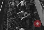 Image of USS Birmingham Pacific Ocean, 1944, second 49 stock footage video 65675071807