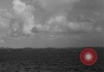 Standbild Bombardierung Insel Tinian Marianen, 1944, aus Sekunde 22 historischem Filmmaterial Videoclip 65675071813