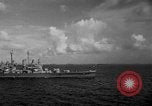 Standbild Bombardierung Insel Tinian Marianen, 1944, aus Sekunde 28 historischem Filmmaterial Videoclip 65675071813