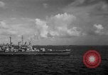 Standbild Bombardierung Insel Tinian Marianen, 1944, aus Sekunde 29 historischem Filmmaterial Videoclip 65675071813