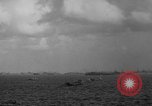 Standbild Bombardierung Insel Tinian Marianen, 1944, aus Sekunde 37 historischem Filmmaterial Videoclip 65675071813