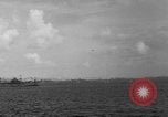Standbild Bombardierung Insel Tinian Marianen, 1944, aus Sekunde 41 historischem Filmmaterial Videoclip 65675071813