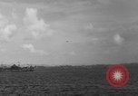 Standbild Bombardierung Insel Tinian Marianen, 1944, aus Sekunde 43 historischem Filmmaterial Videoclip 65675071813