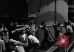 Standbild Bombardierung Insel Tinian Marianen, 1944, aus Sekunde 49 historischem Filmmaterial Videoclip 65675071813