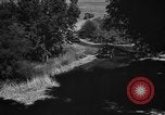 Standbild Funkübertragung Sicherheit Hollywood Los Angeles California USA, 1943, aus Sekunde 43 historischem Filmmaterial Videoclip 65675071816