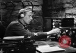 Image of radio transmission security Hollywood Los Angeles California USA, 1943, second 13 stock footage video 65675071817