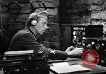 Image of radio transmission security Hollywood Los Angeles California USA, 1943, second 15 stock footage video 65675071817