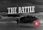 Image of Amphibious assaults World War 2 European Theater, 1944, second 13 stock footage video 65675071819