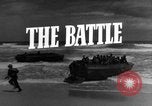 Image of Amphibious assaults World War 2 European Theater, 1944, second 14 stock footage video 65675071819