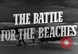 Image of Amphibious assaults World War 2 European Theater, 1944, second 16 stock footage video 65675071819