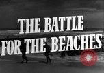 Image of Amphibious assaults World War 2 European Theater, 1944, second 17 stock footage video 65675071819