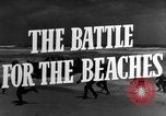 Image of Amphibious assaults World War 2 European Theater, 1944, second 20 stock footage video 65675071819
