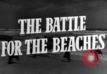 Image of Amphibious assaults World War 2 European Theater, 1944, second 21 stock footage video 65675071819