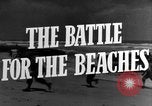 Image of Amphibious assaults World War 2 European Theater, 1944, second 23 stock footage video 65675071819