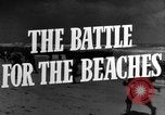 Image of Amphibious assaults World War 2 European Theater, 1944, second 25 stock footage video 65675071819