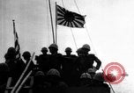 Standbild Japanischer amphibischer Angriff auf Pazifikinsel Pacific Theater, 1941, aus Sekunde 3 historischem Filmmaterial Videoclip 65675071821