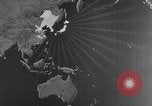 Standbild Japanischer amphibischer Angriff auf Pazifikinsel Pacific Theater, 1941, aus Sekunde 19 historischem Filmmaterial Videoclip 65675071821