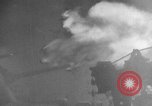 Image of Silhouettes of U.S. Army soldiers boarding a troop transport ship. Pacific Theater, 1942, second 15 stock footage video 65675071824